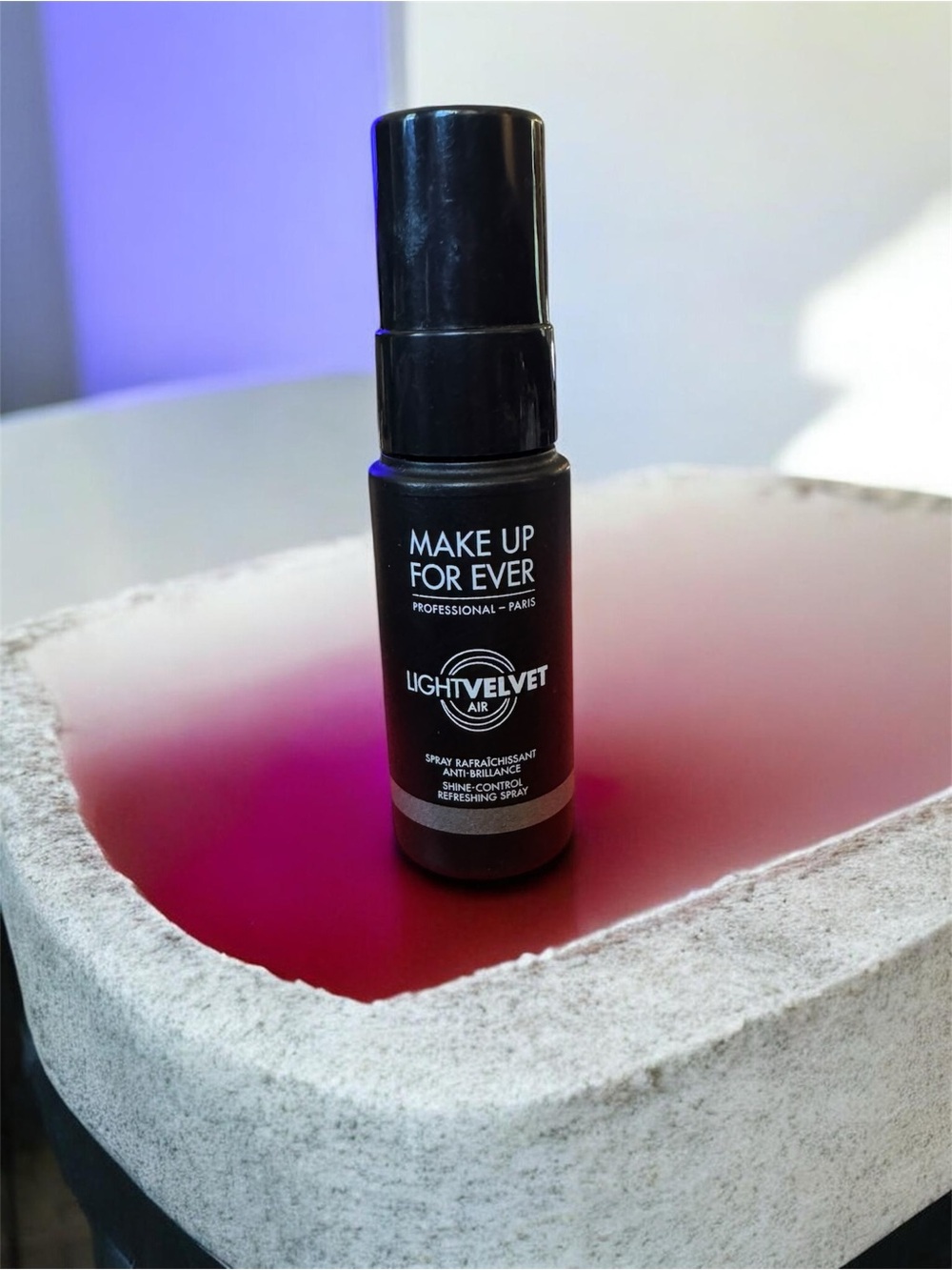 MAKE UP FOR EVER Light Velvet Air Shine-Control Refreshing Spray Travel Size